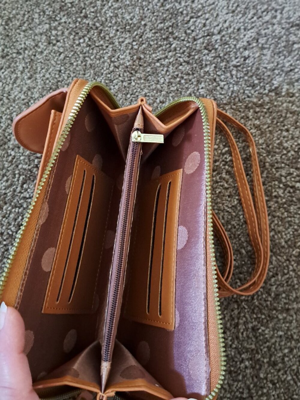 The Original STL Crossbody Clutch Wallet by Selena The Label - Picture 9 of 11